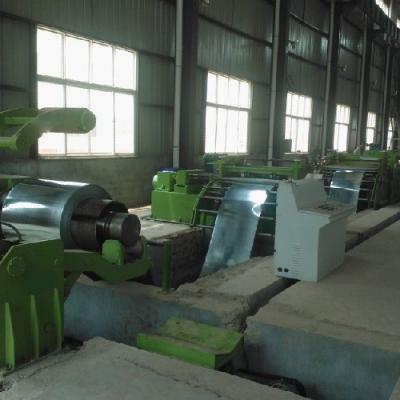 China 16×1500mm Cold Rolled Steel Coil Cutting Machine With 1500mm Width for sale