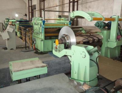 China 16×2000mm Metal Cut To Length Line Automatic For Heavy Equipment Production for sale