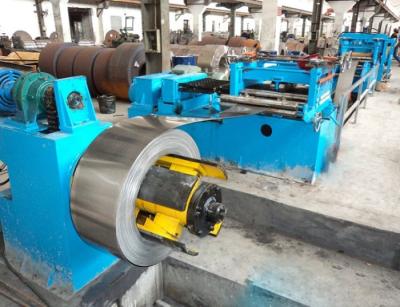 China 5×1800mm Heavy Gauge Cut To Length Equipment With 4 Hi Leveling Machine for sale