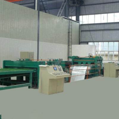 China 20×2000mm High Speed Cut To Length Machine Hot Rolled Automatic Operation for sale