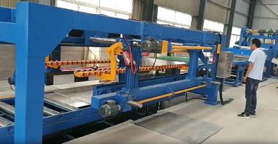 China 8*1250mm Strip Cut To Length Line Hydraulic Flying Shear Sheet Metal Cut To Length Machine for sale