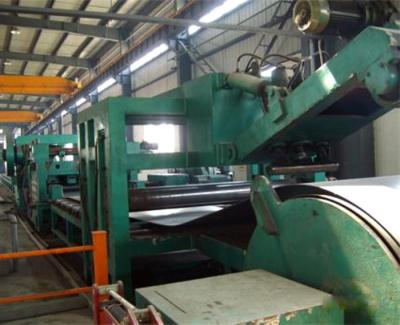 China 2×1300mm 4 Hi Automatic Metal Cut To Length Line With 20T Coil Weight for sale