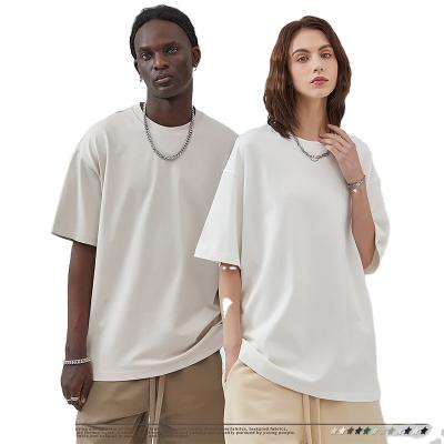 China Others Heavyweight 275 GSM Custom Made Men's Acid Washed 100% Stone Wash Cotton Stone Wash Over Sized T Shirts for sale