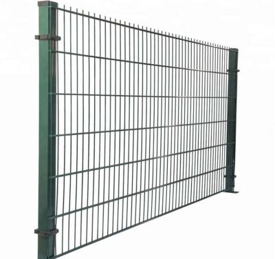 China Sustainable Garden Pvc Coated 3D Welded Wire V Profile Mesh Panel Fencing for sale