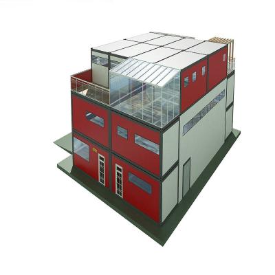 China Modern Outdoor Garden Storage Pavilion Villa/House/Assembly/Mobile/Container Home/House/Resort/Holiday Home for sale