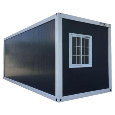 China Modern Container House Movable Prefab House for Villa, Office, Public Toilet Movable House Prefab Container House for sale