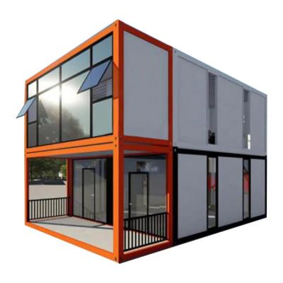 China Modern Cheap Container House Prefab Living Room Bedroom Tiny Homes for sale