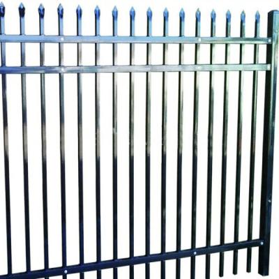 China 2021 Sustainable Modern Design Aluminum Powder Coated Small Garden Louvre Fence Panels Stainless Steel Pool Barrier Aluminum Security Fencing for sale