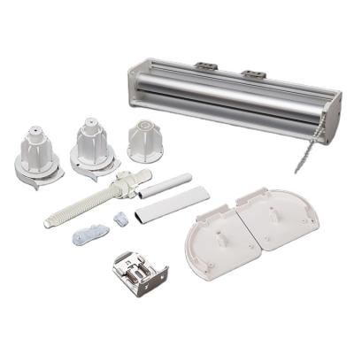 China Durable Roller Shade Accessories Zebra Roller Shade Components Shangri-La Roller Shade System for sale