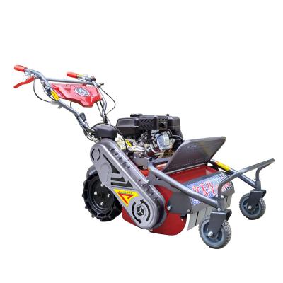 China 7.5 Hp Self Propelled Multifunctional Farm Lawn Shredder High Efficiency Grass Cutter For Orchard for sale