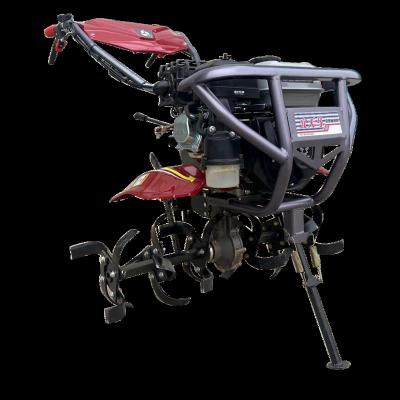 China Agricultural Farms Farm Equipment Cultivator Machine Gasoline Power Tiller for sale