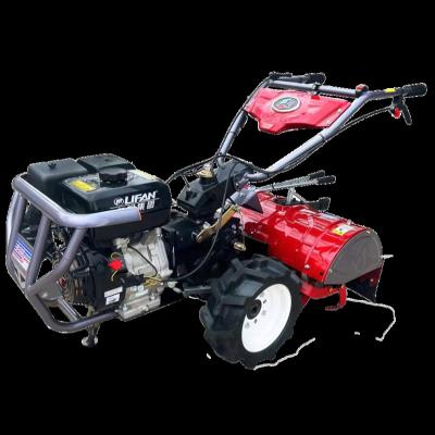 China Garden Or Orchard Self Propelled Gasoline Engine Powered Rotary Tiller Lawn Mower for sale