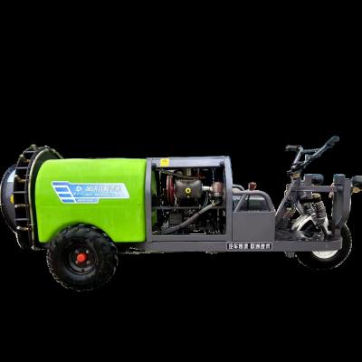 China 3WGQ Farms Self Propelled Tricycle 300l Mist Sprayer for sale