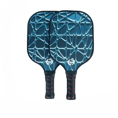 China Japanese Original High Quality Carbon Fiber Customized Professional Aluminum Honeycomb PP Honeycomb Rackets Carton Aramid Fiber Pickleball Paddle / Racket for sale