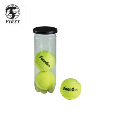 China Wool First Brand OEM High Quality Pressurized Tennis Ball For ITF Approved for sale