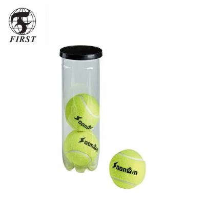 China Polyester Courted High Quality Brand OEM First Pressurized Tennis Ball For ITF Approved for sale