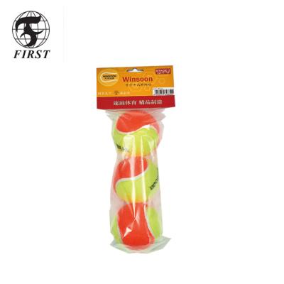 China Acrylic Needle Felt Pressurized ITF Approved Brand OEM Kids / Kids First Stocking Forming Tennis Ball for sale