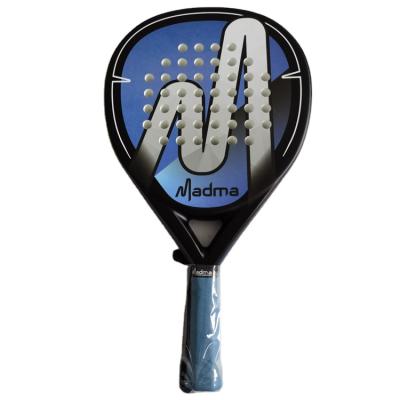 China High quality outdoor game wholesale custom all carbon fiber/graphite paddle/racket/beach tennis racket for sale