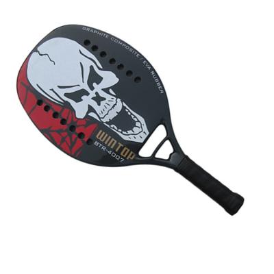 China Wholesale fashion outdoor custom goods sports high quality carbon fiber/graphite beach tennis paddle/racket/racket all for sale