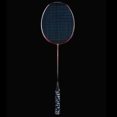 China Super Wholesale Customized High Quality Graphite/Carbon Fiber Professional Training Longevity Badminton Racket for sale