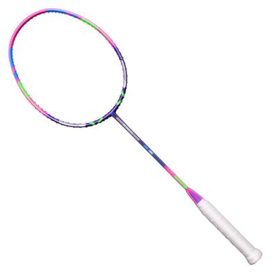 China Super Wholesale Customized High Quality Graphite/Carbon Fiber Professional Training Longevity Badminton Racket for sale