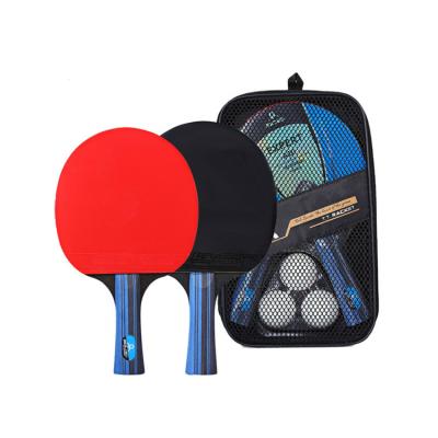 China Wholesale Customized New Type Eco-friendly Table Tennis Rackets / High Quality Wooden Practicing Sets Practice Bat for sale