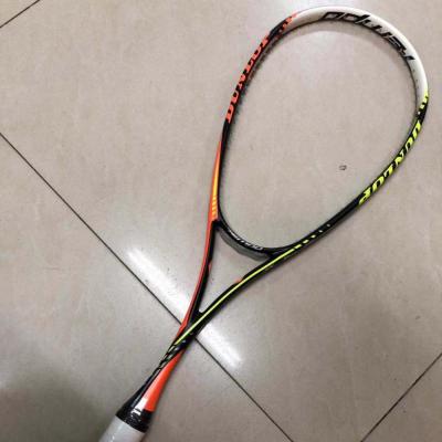 China Sports Enthusiasts Wholesale Custom High Quality One Piece Graphite/Carbon Fiber Compound Squash Racquet/Racket Wholesale for sale