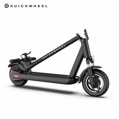 China 2021 Kuickwheel S1-C PRO Unisex High Quality Foldable Electric Scooter With NFC Unlocking CE Certificate for sale