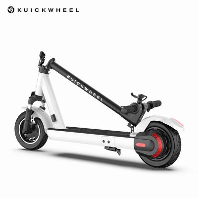 China High Quality Kuickwheel 2021 New Design Unisex Electric Folding S1-C Scooter 500W GPS APP Function PRO for sale