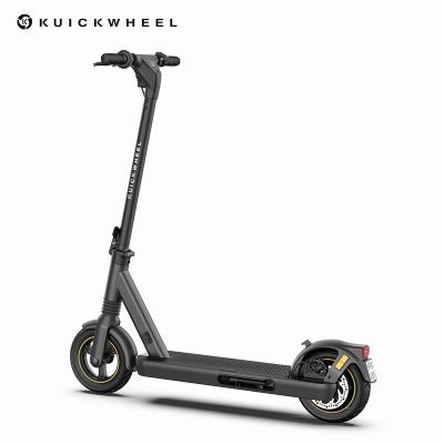 China Kuickwheel 2021 hot sale unisex folding electric scooter for adult 10 inch tires for sale