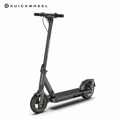 China Kuickwheel 2024 unisex aspire (A) 350W model 7.8Ah 10 inch foldable electric scooter with APP for sale