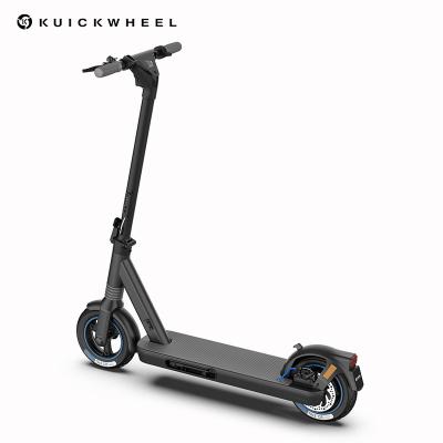 China Kuickwheel 2022 hot sale unisex 350W foldable 10 inch adult electric scooter for sale