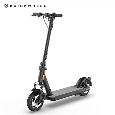 China Kuickwheel Unisex High End Adult Dual Disc Brakes Folding 500W Electric Kick Scooter for sale