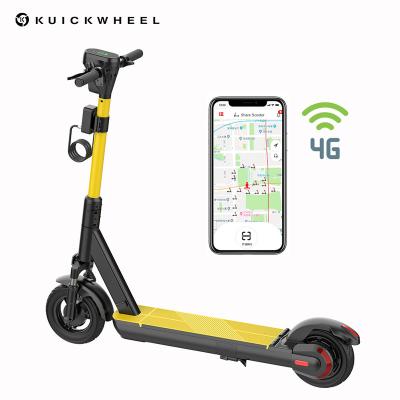 China 2021 New Unisex Kuickwheel Sharing/Rental Electric Scooter With GPS Tracking Switchable Battery IPX7 Waterproof for sale