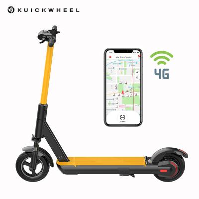 China Factory Direct Share/Rental Dockless Electric Scooter Unisex With 4G IoT Detachable Battery GPS for sale