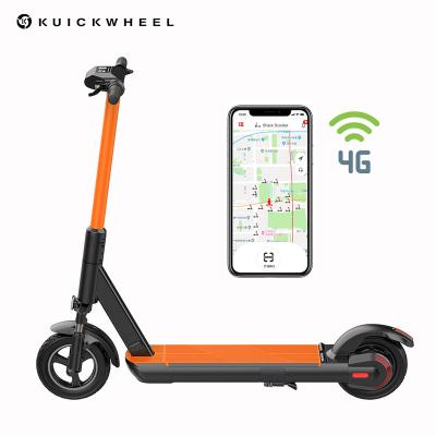 China Kuickwheel Unisex 10 Inch Wheels Sharing/Rental Dockless E-scooters With 4G IoT APP GPS ODM Tracking Service for sale