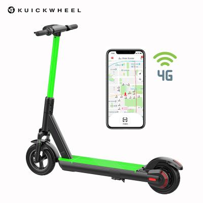 China Kuickwheel High Performance Unisex E-scooters for Sharing/Rental with 4G IoT IPX7 Waterproof GPS for sale