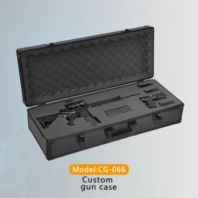 China New Custom Gun Parts Storage Case Aluminum Alloy Crate Equipment Case BKXX-05 for sale