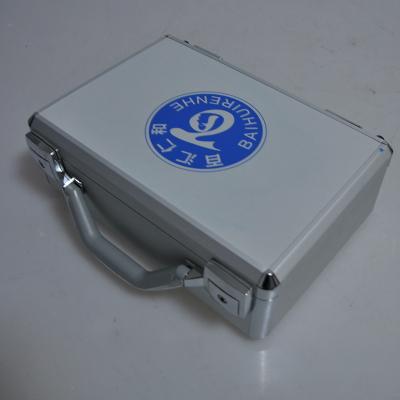 China Portable Tool Equipment Display Case Aluminum Product Carry Case for sale