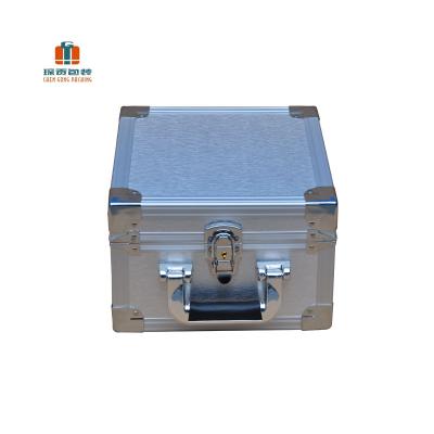 China Tool Suitcase Dustproof Shockproof Waterproof EVA New Customized Make Up Travel Cosmetic Case Aluminum for sale