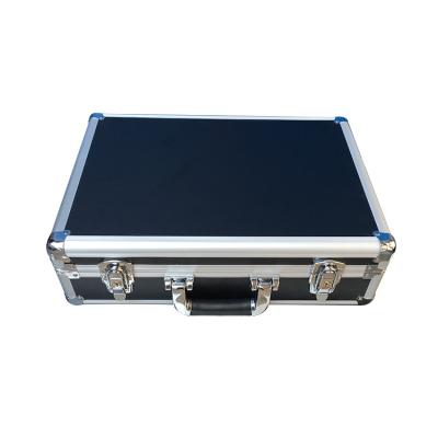 China Aluminum Black Board Aluminum Alloy Frame Hardware Accessories Fireproof Display Box for sale