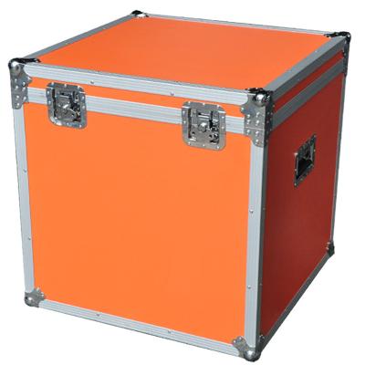 China Aluminum + MDF Board + ABS panel+Hardware+Foam Fiddle Wheeled Blender Flight Case Photobooth for sale