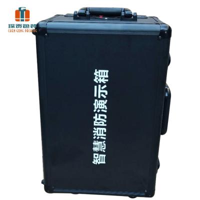 China Aluminum Customized Empty Aluminum Hard Tool Case With Locks for sale