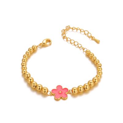 China Environmentally Friendly Bracelets For Little Girls Best Friend Gifts Lovely Romantic Fashion And Chic Kid Sweetness All-match for sale