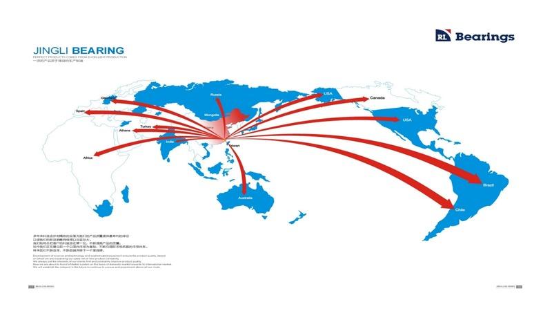 Verified China supplier - Zhejiang Jingli Bearing Technology Co., Ltd