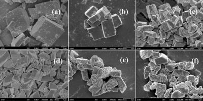 China 570m2/g 1.5um Sapo 34 Zeolite As Catalyst In Petrochemical Industry for sale