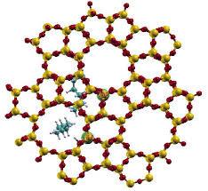 China SiO2/Al2O3 900  ISO9001 ZSM-5 Zeolite For Fixed Bed Catalytic Cracking Catalyst for sale