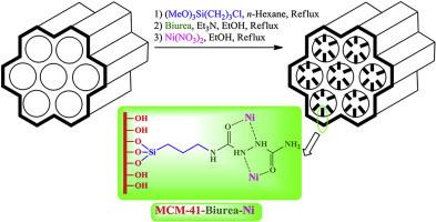 Cina MCM-41 Zeolite With Ordered Hexagonal Pore Structure As Catalyst Supports in vendita