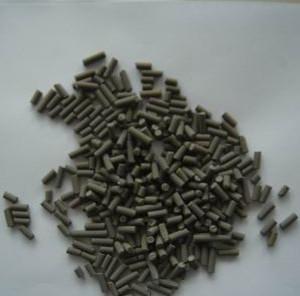 China 20mm schwarzes Extrudat-Naphtha-flüssiges Entchlorungs-Mittel zu verkaufen