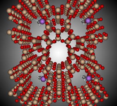 China APOSTA 350-600 M2/G da peneira molecular do Zeolite do catalizador ZSM-5 de SI2O Al2O3 à venda